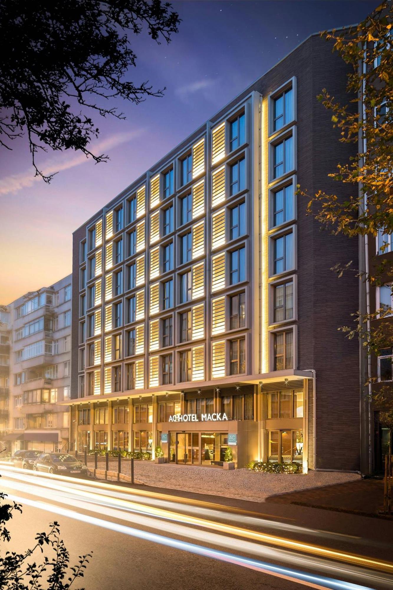 Ac Hotel Istanbul Macka Exterior photo