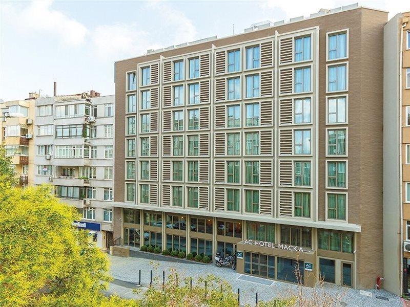 Ac Hotel Istanbul Macka Exterior photo