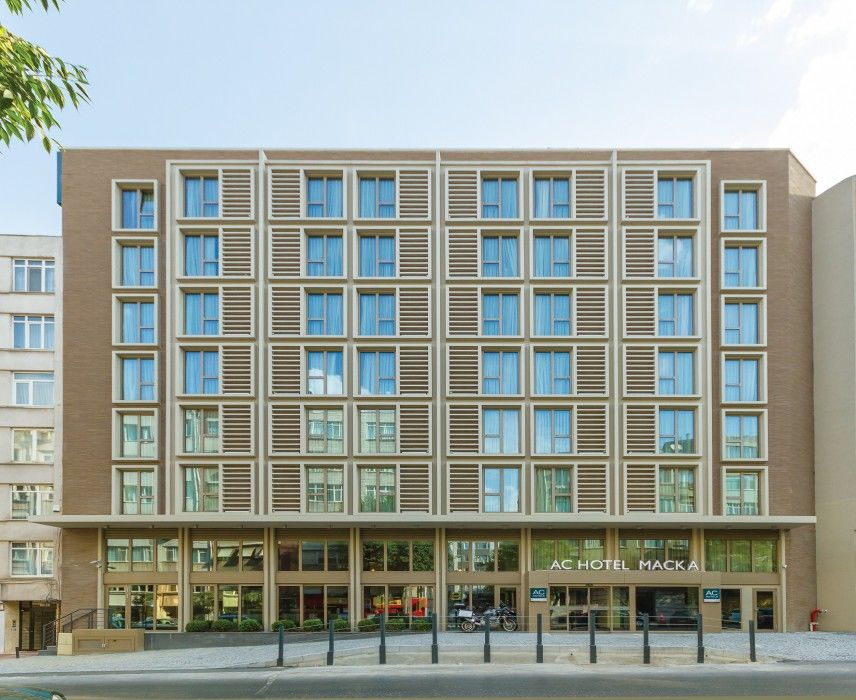 Ac Hotel Istanbul Macka Exterior photo