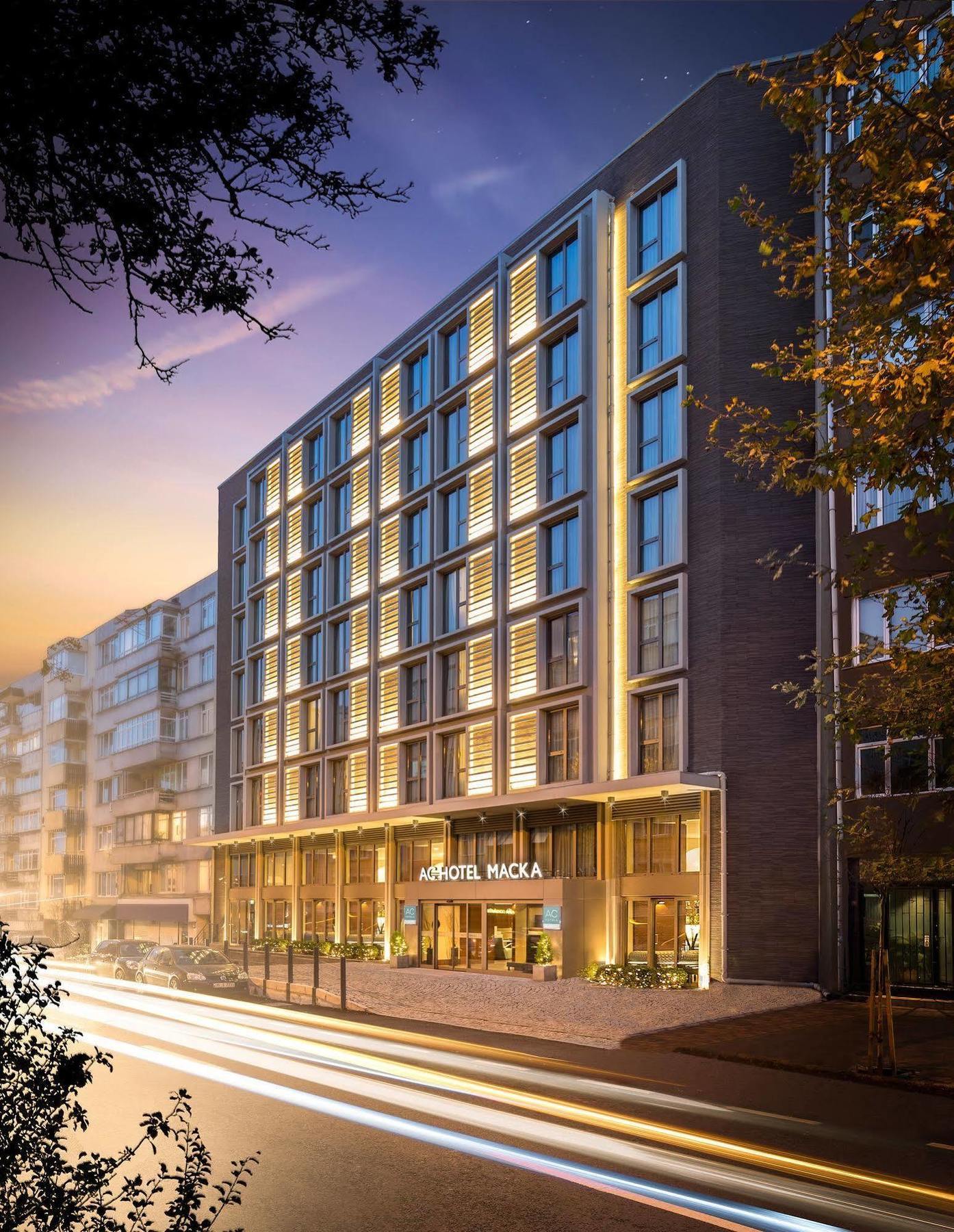 Ac Hotel Istanbul Macka Exterior photo